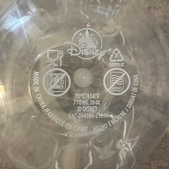 Disney Parks STITCH Sculpted
Acrylic Drinking Tumbler - set of 2 - Picture 2 of 4